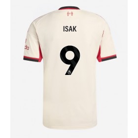 Liverpool Alexander Isak #9 Borta Kläder 2025-26 Kortärmad